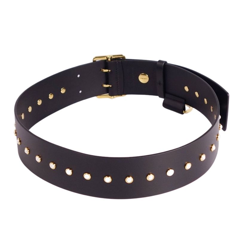 Christian DIOR Leather Belt Sta