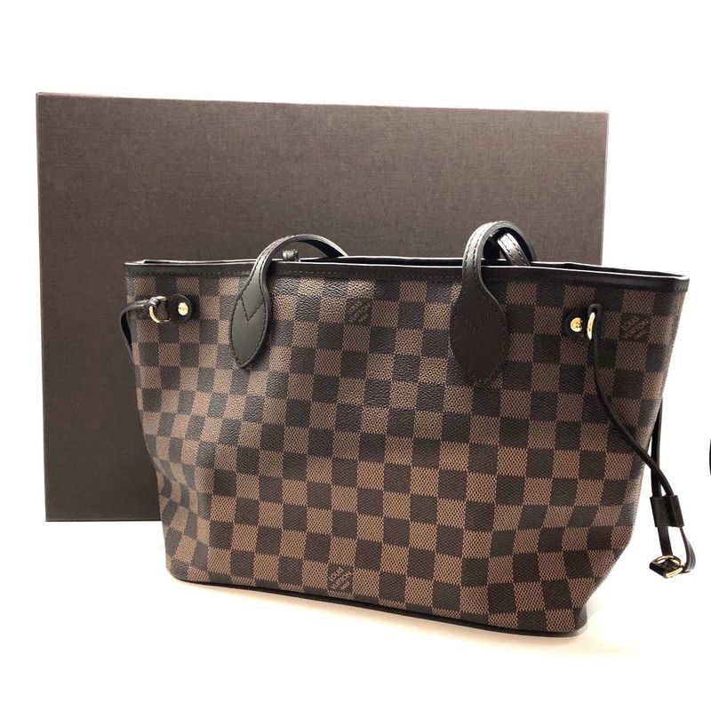 Louis Vuitton Damier Neverfull PM Old Shape N51109 Tote Handbag Used 006074