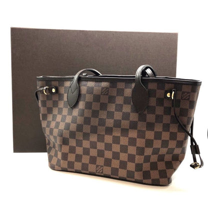 Louis Vuitton Damier Neverfull PM Old Shape N51109 Tote Handbag Used 006074