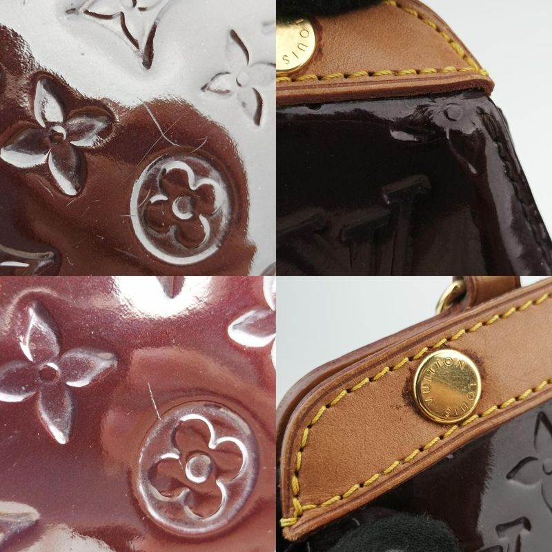 Louis Vuitton Blair MM Amarante Vernis M91619aa2101