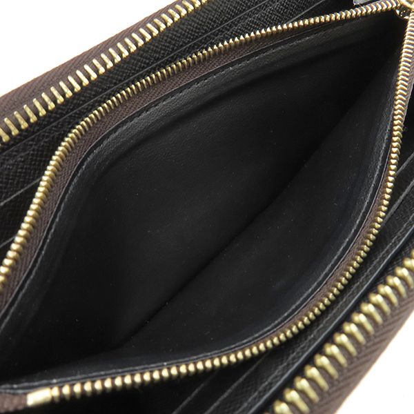 Louis Vuitton Long Wallet Portefeuille Clemence Monogram Reverse Canvas