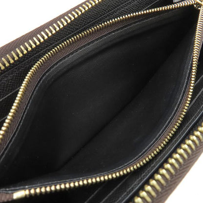 Louis Vuitton Long Wallet Portefeuille Clemence Monogram Reverse Canvas