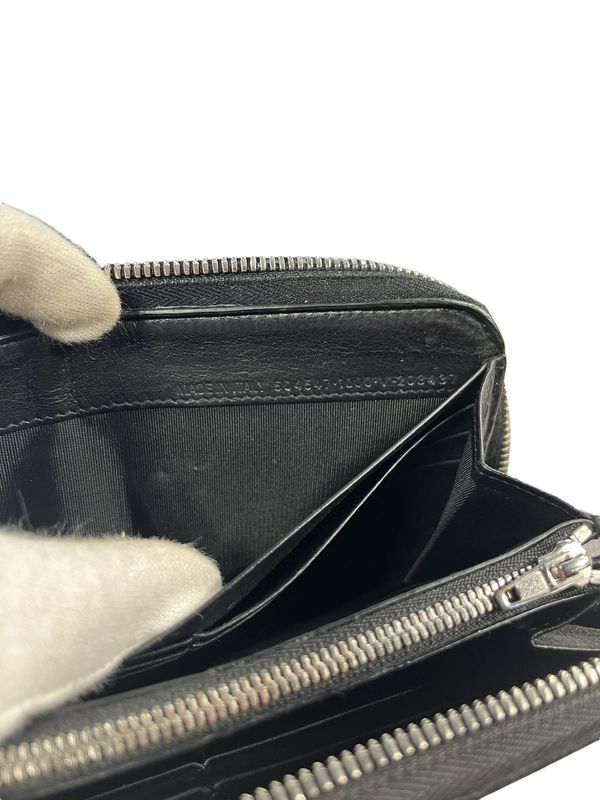 2850 Balenciaga Continental Long Wallet 504547 Preowned Zipper Wallet