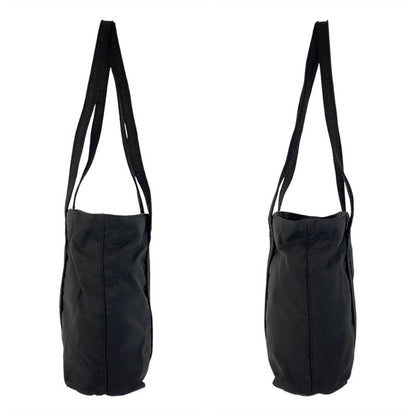 Prada Tessuto Black Nylon Tote Shoulder Bag Women 504895