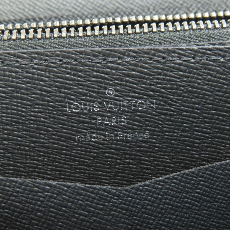 Louis Vuitton M61698 Zippy XL Second Bag Monogram Eclipse Men's