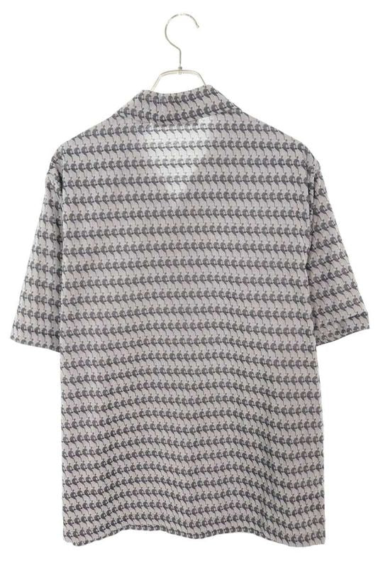 Louis Vuitton 21SS Rm211m ZKP Hks18w NBA Signature Cotton Short Sleeve Shirt