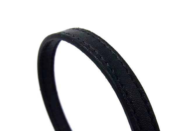 Yvessaint Laurent Yves Saint Laurent Rive Gauche Wool And Leather One Handle