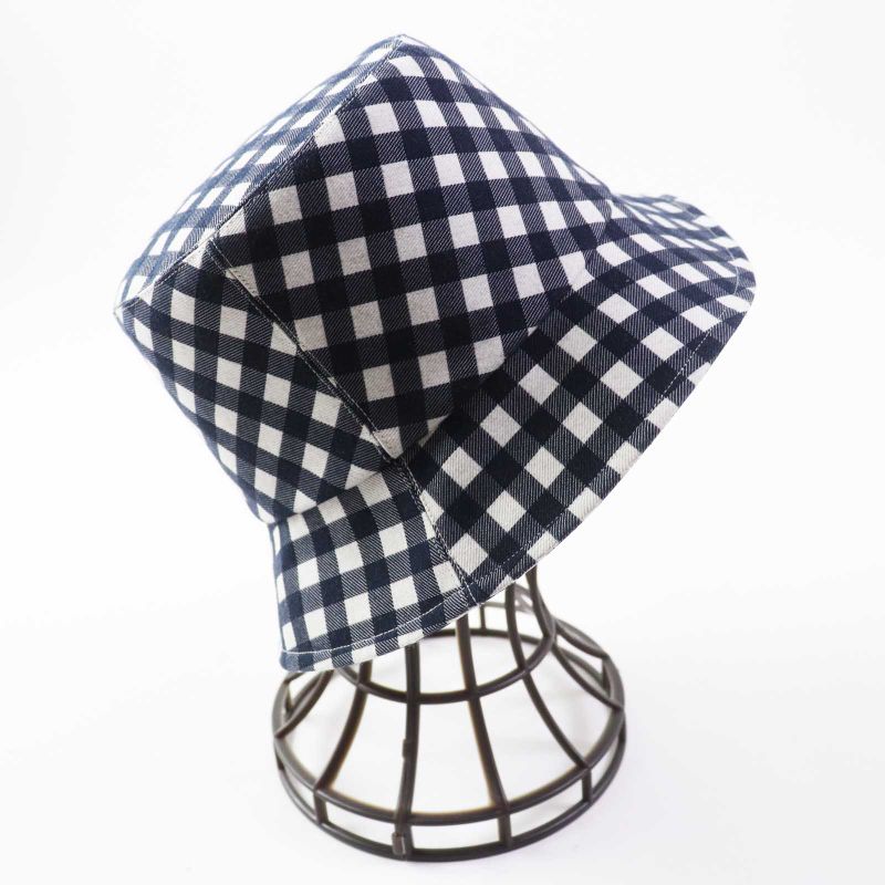 Christian DIOR 22vic923i130 D-little Vichy Reversible Oblique Reversible Bob