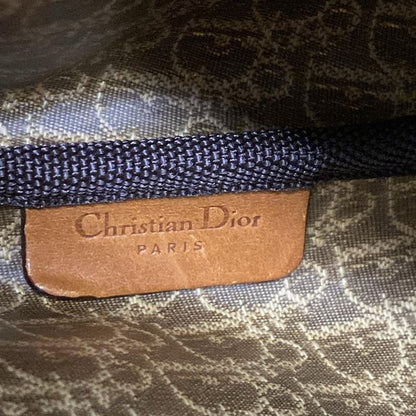 Dior/christian Dior Handbag Trotter Beige And Brown Mini Bag Leather