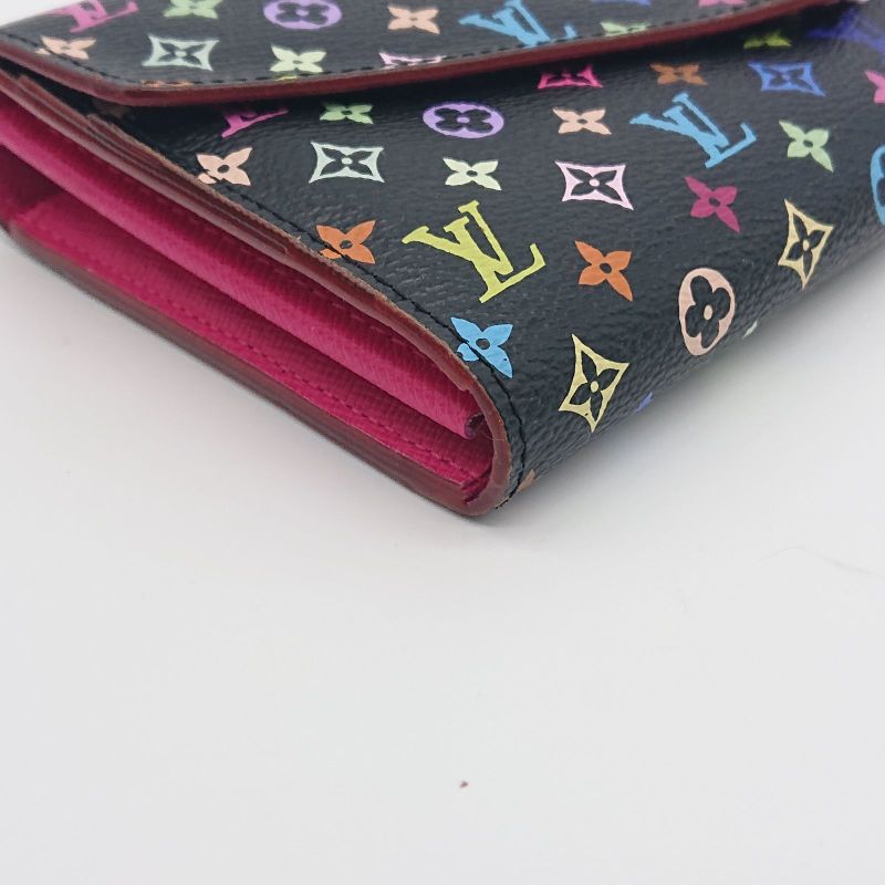 Louis Vuitton Multicolor Portefeuille Sarah Storage Bag