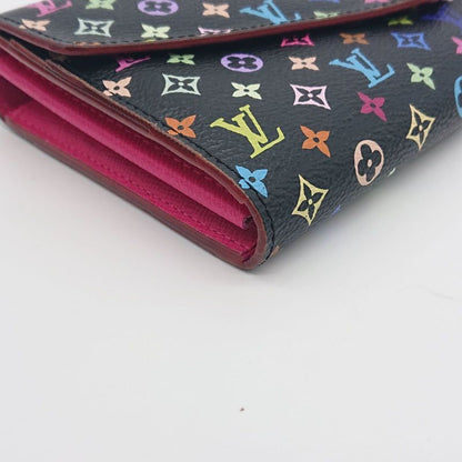 Louis Vuitton Multicolor Portefeuille Sarah Storage Bag