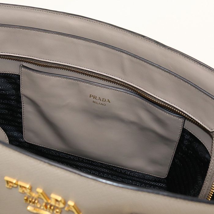 Prada 2WAY Pr90036 Tote Bag Leather 2WAY Tote Bag Women