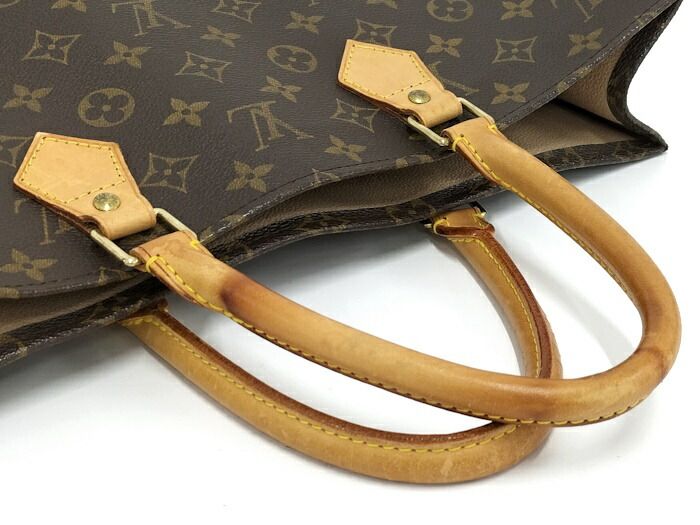 Louis Vuitton Tote Bag Sac Pla Monogram M51140