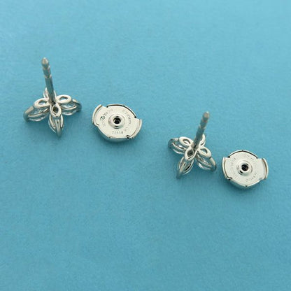 Tiffany & Co Victoria Diamond Earrings / Small