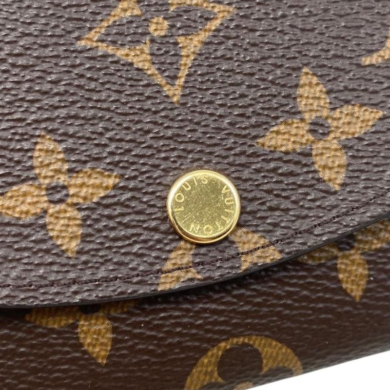 Louis Vuitton Coin Case Portmonnaie Rosalie M41939 Monogram Fuchsia Pink Louis