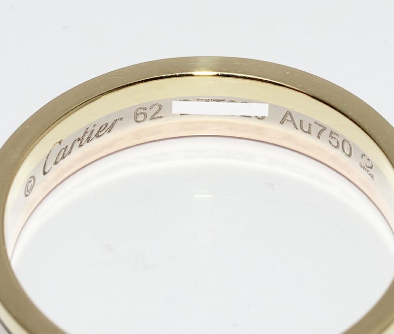Cartier Ring 18K Yellow Gold 18K White Gold 18K Pink Gold Louis Cartier Vendome