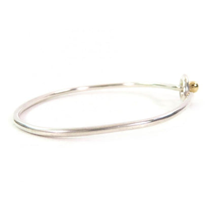 Tiffany & Co Love Knot Combination Bracelet Sv925 750 Bangle Accessory Silver