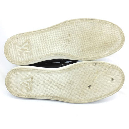 Louis Vuitton Low Cut Sneakers - Black Size 7.5 Notation Equivalent