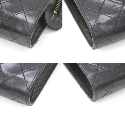 Chanel Shoulder Bag Matelasse Chain Shoulder Scratch Yes Black