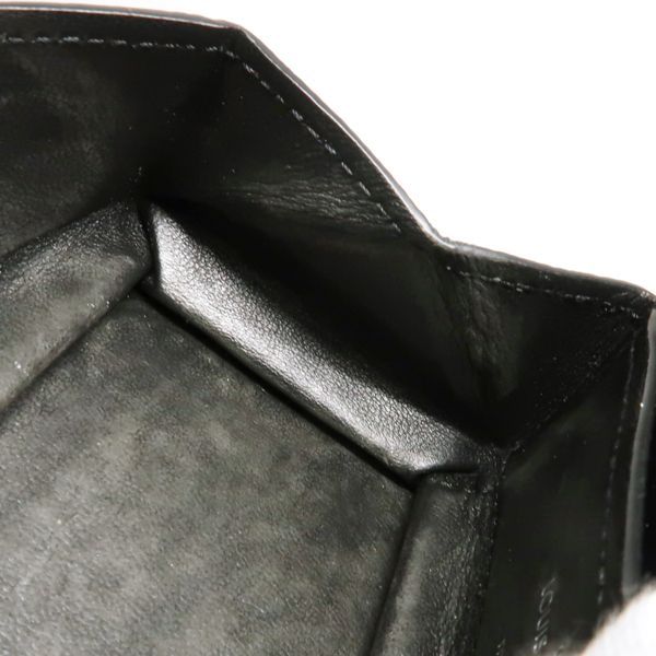 Louis Vuitton Taiga Coin Purse Coin Purse M30598 Noir Black RFID Coin Case With