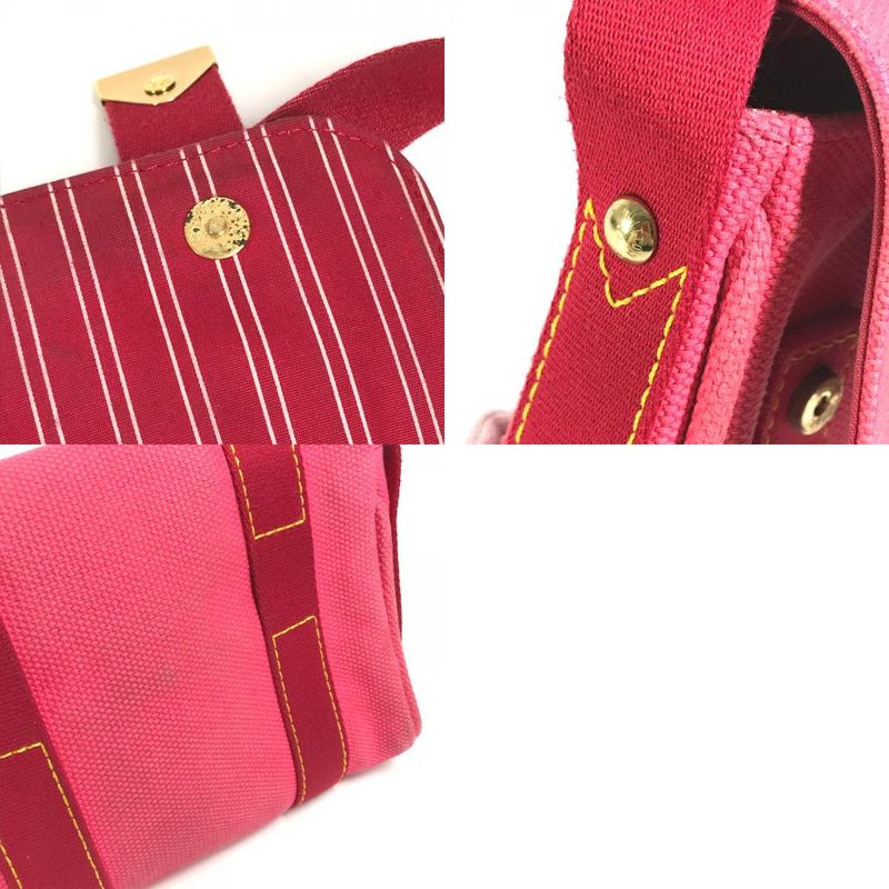 Louis Vuitton Shoulder Bag Sac Mule M40071 Canvas Pink