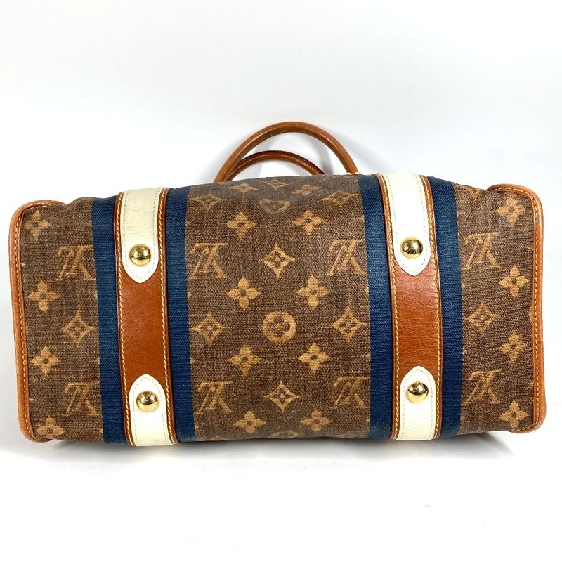 Louis Vuitton Tote Bag Sac Rayures GM M56385 Brown
