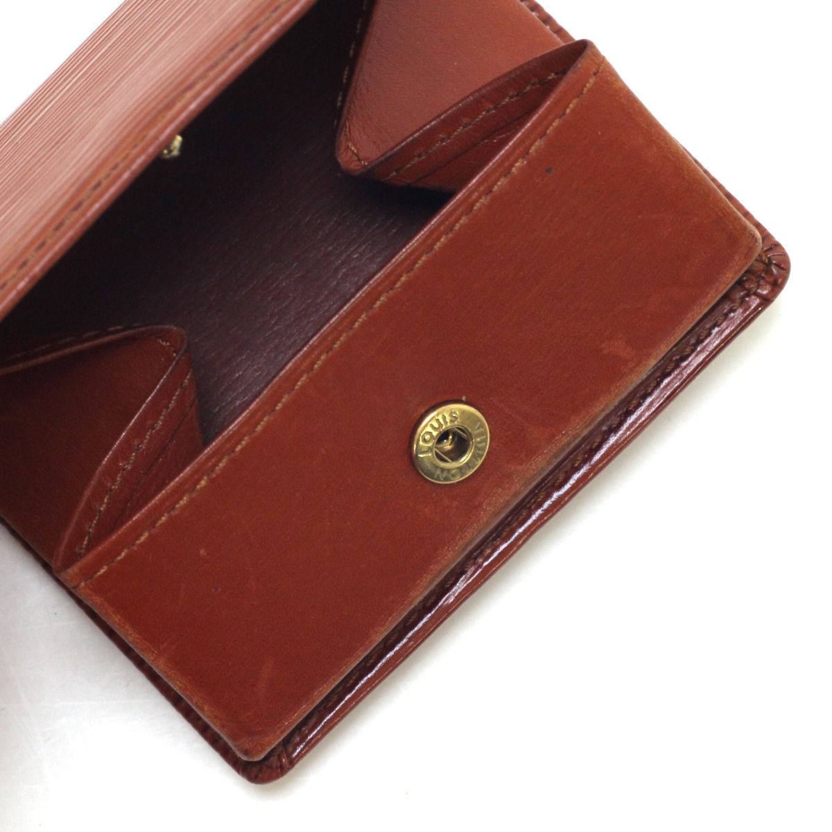Louis Vuitton Epi Porte Monet Boite Coin Case