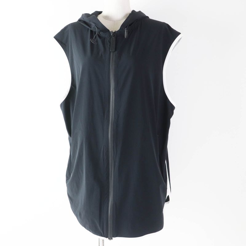 Christian DIOR 243g15a2260 DIOR VIBE Sleeveless Technical Jersey Zip Hoodie