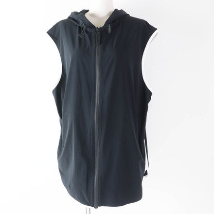 Christian DIOR 243g15a2260 DIOR VIBE Sleeveless Technical Jersey Zip Hoodie