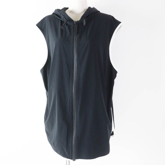 Christian DIOR 243g15a2260 DIOR VIBE Sleeveless Technical Jersey Zip Hoodie