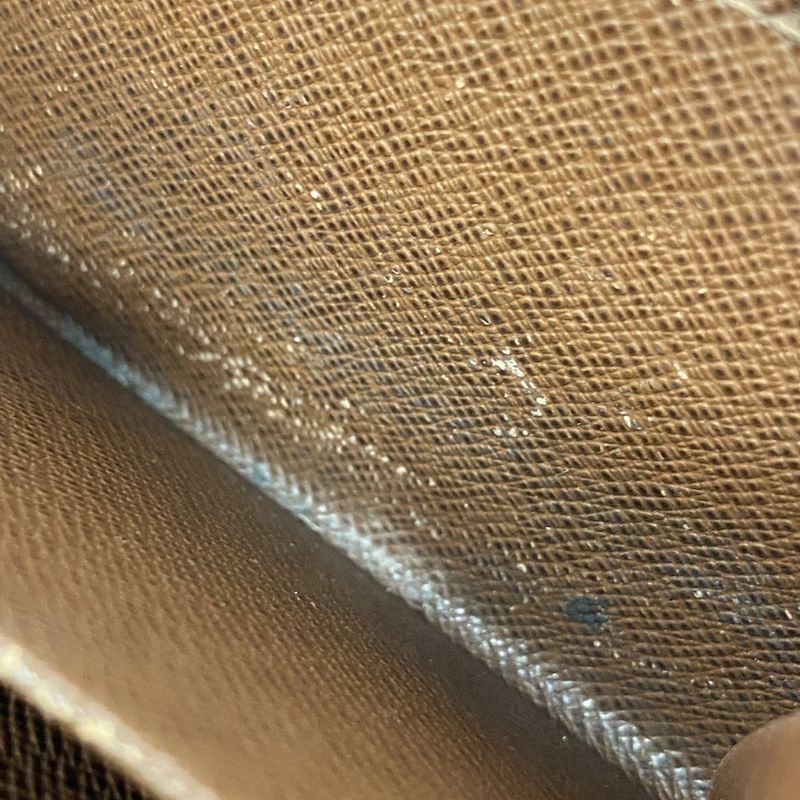 Louis Vuitton Trifold Wallet Monogram Portefeuille Koala M58013 Brown Ladies