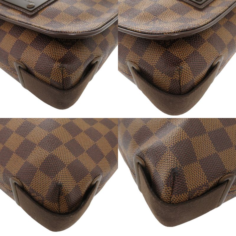 Louis Vuitton Brooklyn PM Damier N51210 Ebène Shoulder Bag LV 1719 Louis Vuitton
