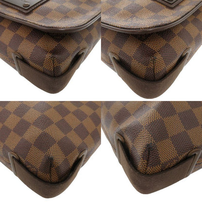 Louis Vuitton Brooklyn PM Damier N51210 Ebène Shoulder Bag LV 1719 Louis Vuitton