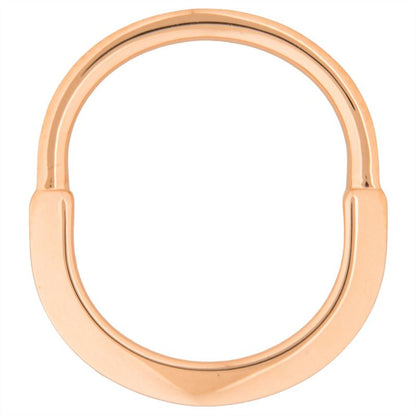 Tiffany & Co Tiffany & Co Lock Small Ring Pink Sapphire Approx 11 18K Pink Gold