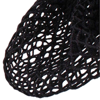 Balenciaga 24SS 792851 24 7 Medium Bag Fishnet Tote Bag Men's