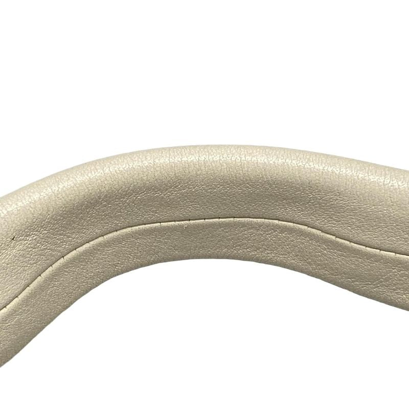 Bottega Veneta Handbag Double Knot Ivory Leather