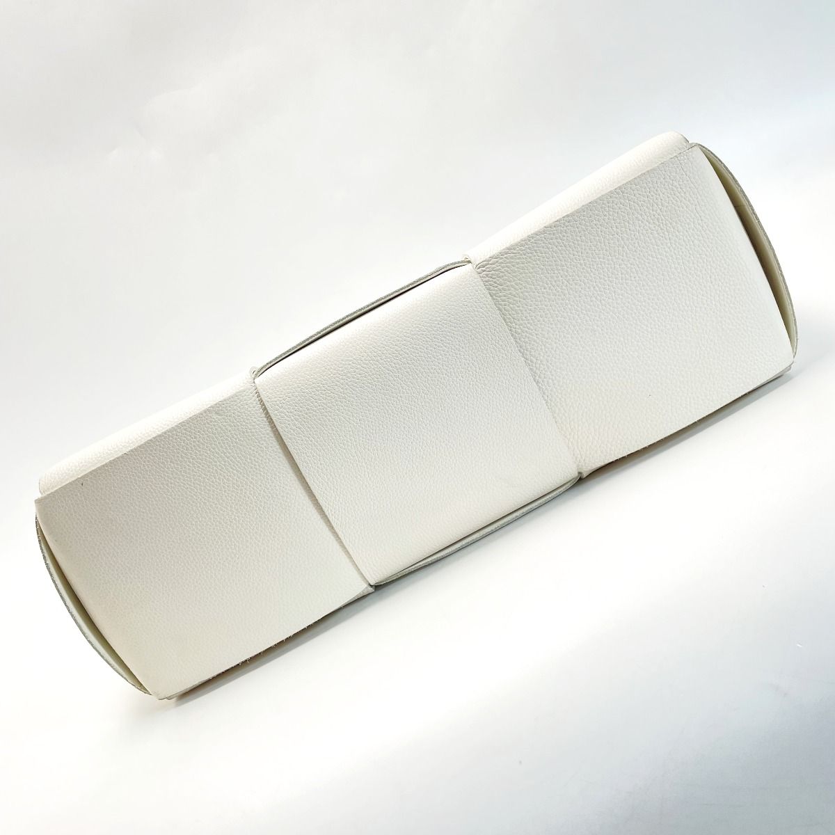 Bottega Veneta Medium Arco Tote Vcp11 9009 White Tote Bag