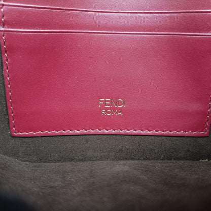 Fendi Baguette Mini Wine Red Leather 8bs039 8bs039-aaiw-209-0189