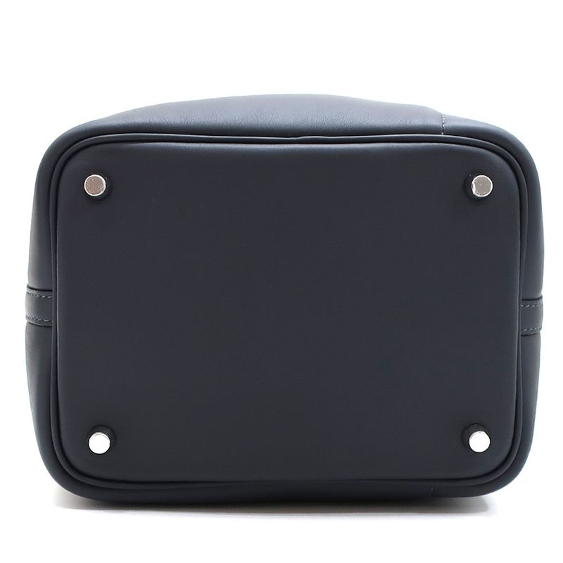 Unused Hermes Picotin Lock PM Go-team Brunuit Swift Felt W Engraved