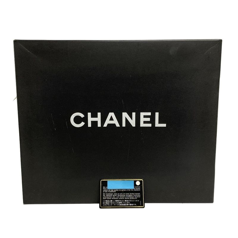 Chanel Shoulder Bag Jacket Black Silver Hardware / Coco Mark / Matelasse