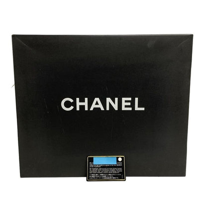 Chanel Shoulder Bag Jacket Black Silver Hardware / Coco Mark / Matelasse