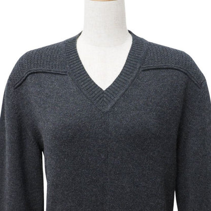 Hermes Dress Size 36 Total Cashmere Knit Dress Serie Decoration Made In