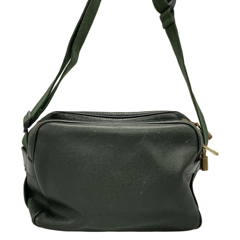 Louis Vuitton Taiga Reporter Shoulder Bag M30154 Epi Cair Leather