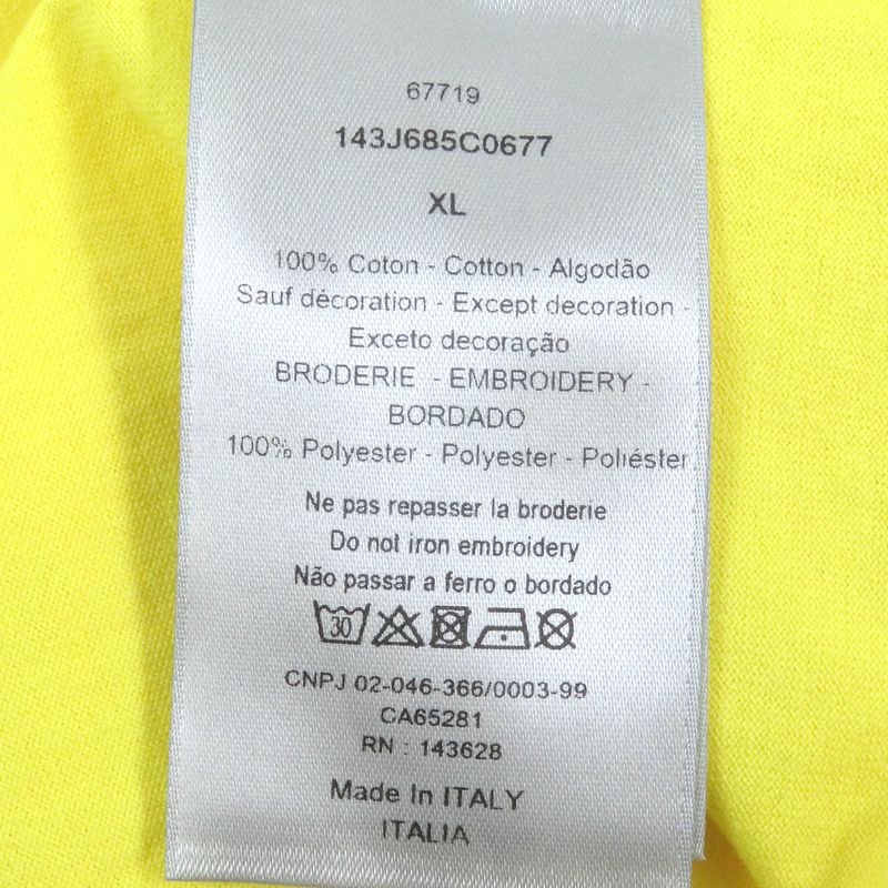 DIOR Homme 21AW 143j685c0677 Peter Doig Collaboration Logo Embroidery Short