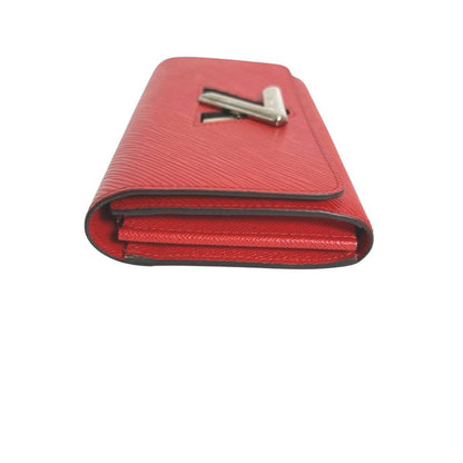 Louis Vuitton M61179 Epi Long Wallet Portefeuille - Twist Long Wallet Louis