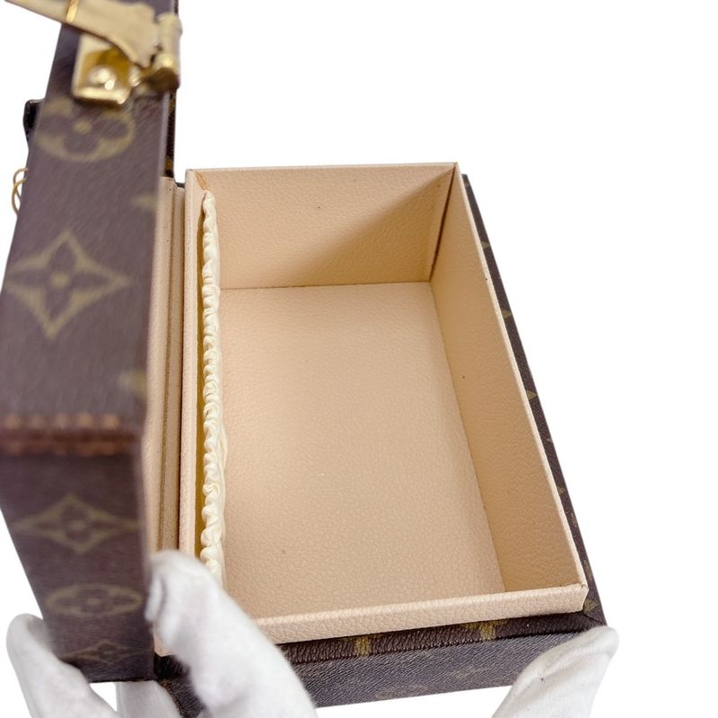 Louis Vuitton M47236 Vintage Mini Trunk Boîte À Tout Other Accessories Louis
