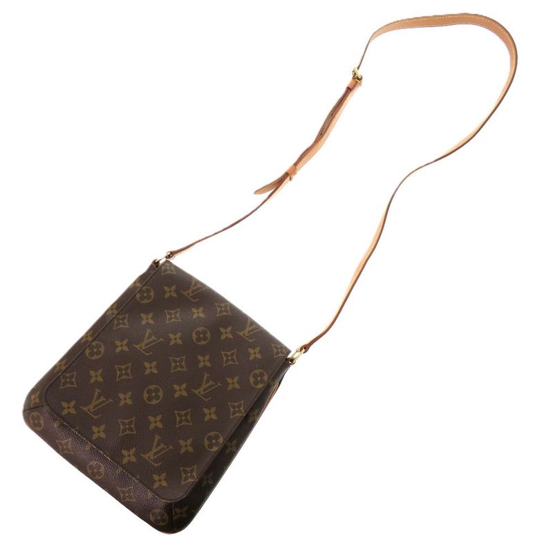 Louis Vuitton Musette Salsa Long Strap M51387 Shoulder Bag LV 0689 Louis Vuitton