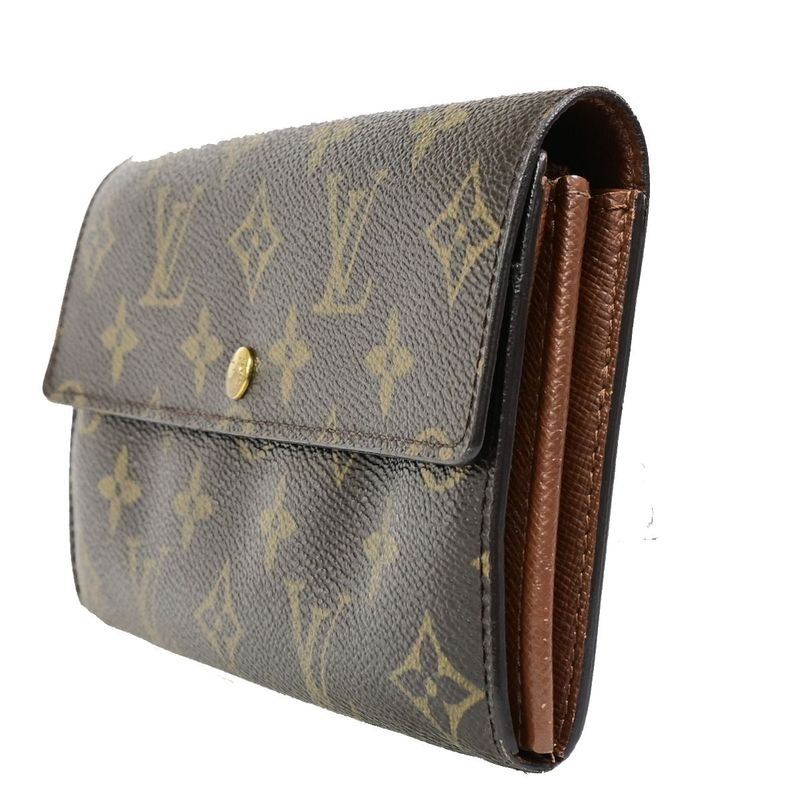 Louis Vuitton Wallet Monogram Porte Monet Cles Di M61726 68fb088