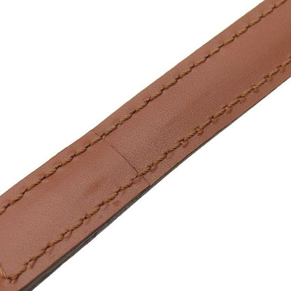 Louis Vuitton Shoulder Strap 121cm (47.64in) Leather Brown Gold Hardware for