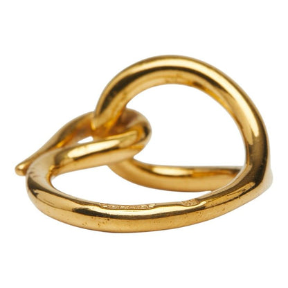 Hermes Jumbo Gold Plated Ladies Hermes